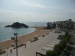 Alquiler piso amueblado en Blanes. Primera l�nea