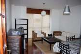 Piso amueblado de tres habitaciones en Santiago