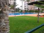 Piso de 2 habitaci�nes con garaje y piscina en