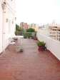 Bonito �tico de 2 hab con gran terraza a 200 mtr de la playa