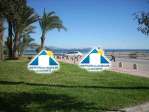 Alquiler piso jardin Playa muchavista