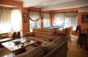 Casa amueblada 4 dormitorios y 2 ba�os con jard�n