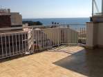 Piso con gran terraza en 1 l�nea de mar lateral