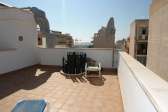 Bonito �tico de 2 hab con gran terraza cerca de la