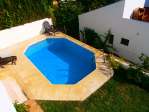 Villa con piscina privada en Estepona