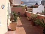 �tico con terraza de 57 m2 centro de sant pere de ribes