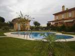 D�plex en Costa Ballena con jard�n y piscina