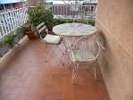 Piso amplio con terraza zona el gall, esplugues