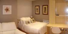 Estudio como habitacion hotel de lujo