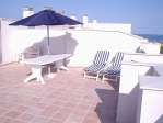 Apartamento con piscina junto al mar, en Almenara,