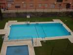 Piso residencial con piscina