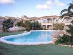 Bonito apartamento de 1 hab con terraza y piscina