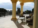Villa junto a la playa