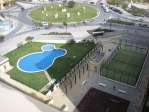 Se alquila bungalow nuevo, amueblado con piscina y
