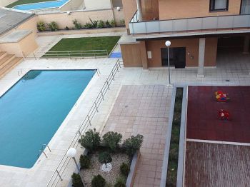 Piso en Cuarte de Huerva con piscina, garaje y trastero. - Zonas comunes