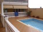 Alquiler piso terraza y piscina la Ca�ada