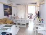 Bonito estudio con amplio balc�n y piscina cerca