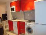 Apartamento amueblado de 1 dormitorio en pleno