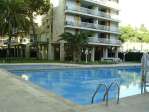 Piso amueblado y con piscina