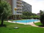 Estudio de 1 dormitorio en playa de Almadrava