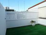 �tico con gran terraza en Juana de Vega