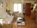 Centro, casa muy bien decorada con terraza y