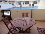 Chalet adosado, terraza, azotea, cerca de playa.