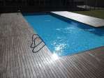 Piso con 3 hab. , terraza 60 m2, pk i piscina