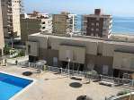 Se alquila piso en arenales con piscina y vistas