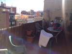 Atico de dos hab mas terraza de 20 m2 a pie de