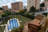 Alquiler �tico con solarium