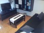 Piscina, Jard�n, plaza de garaje con acceso a la