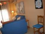 Piso de 1 dormitorio totalmente amueblado, nuevo