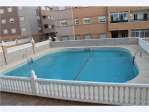 Alquiler piso piscina y terraza Aguadulce sur