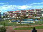 Alquiler piso exterior piscina Almerimar
