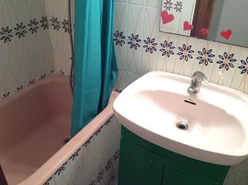 Piso de 3 dorm dobles amueblado con electrodomesticos - Ba�o