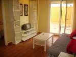 Bajo con terraza de 1 dormitorio.