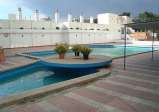 Estudio con piscina frente al Mar