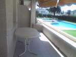 Piso amueblado de 2 hab. En Cambrils.