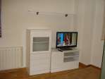 Estudio con cama independiente amueblado
