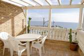 Aguadulce centro. Terraza
