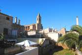 Alquiler a largo plazo casa de pueblo, jardin,