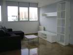 Duplex con balcon, amueblado y garaje