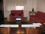 Piso grande. Amueblado. 3 dormitorios. C�ntrico