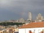 �tico con terraza vistas al Parque del Oeste,