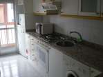 Apartamento amueblado de 2 hab y garaje