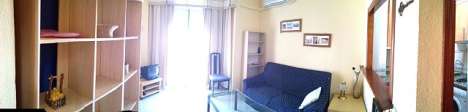 Estudio amueblado, exterior y bien situado en