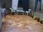 En pleno centro con terraza