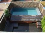 Villajustina. 220m, 3 hab, piscina, garaje, con o