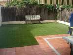 Valdelagrana, chalet adosado con patio, jard�n y piscina